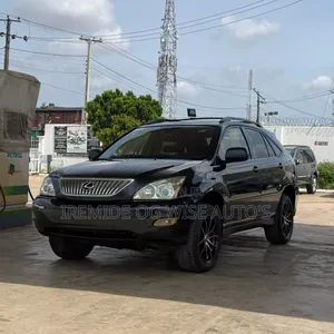 Lexus RX 2005 Black
