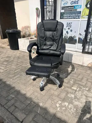 Office Chair With Footh Rest