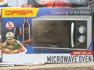Qasa 25litres Microwave With Grill