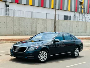 Mercedes-Benz S-Class S 550 4MATIC 2014 Black