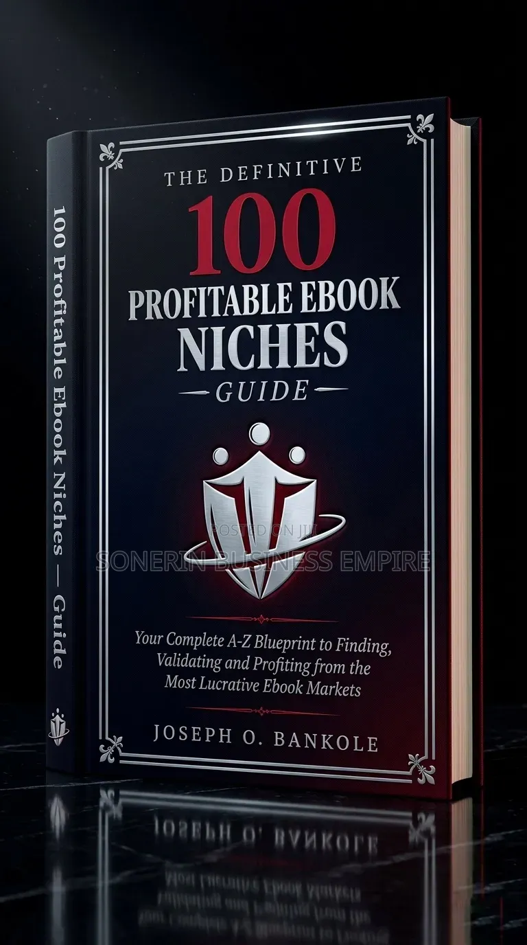 100 Profitable Ebook Niches Guide