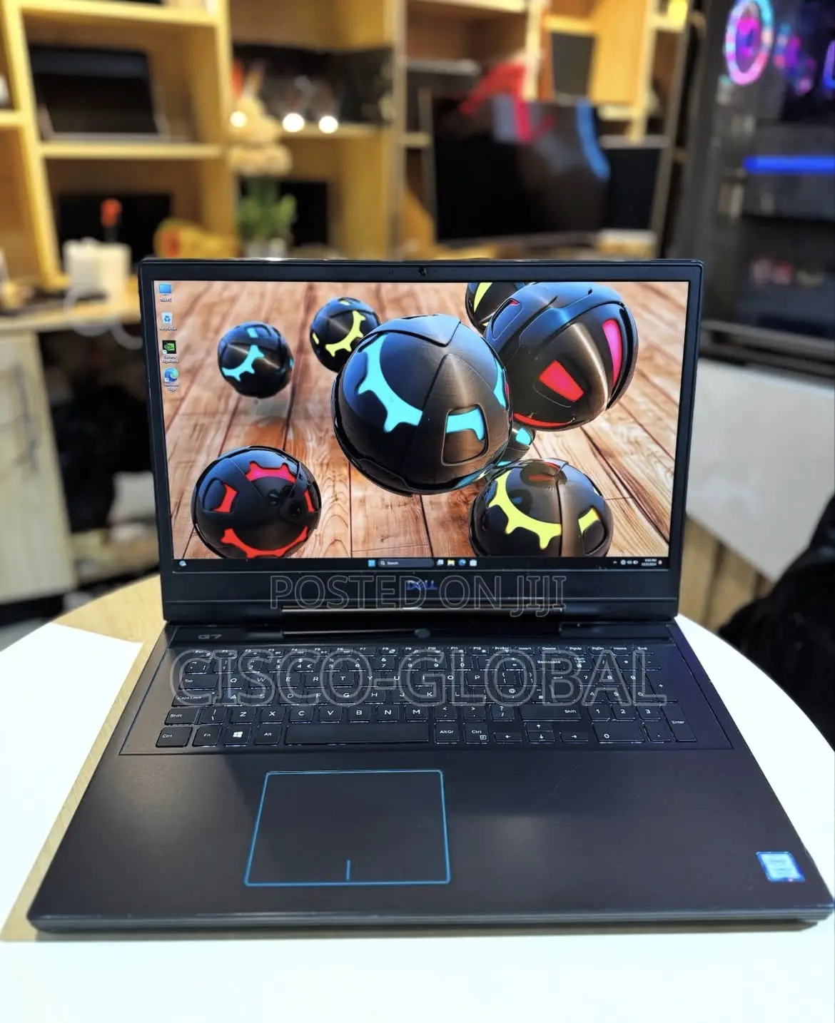 Laptop Dell G7 17 7000 16GB Intel Core i7 SSD 512GB