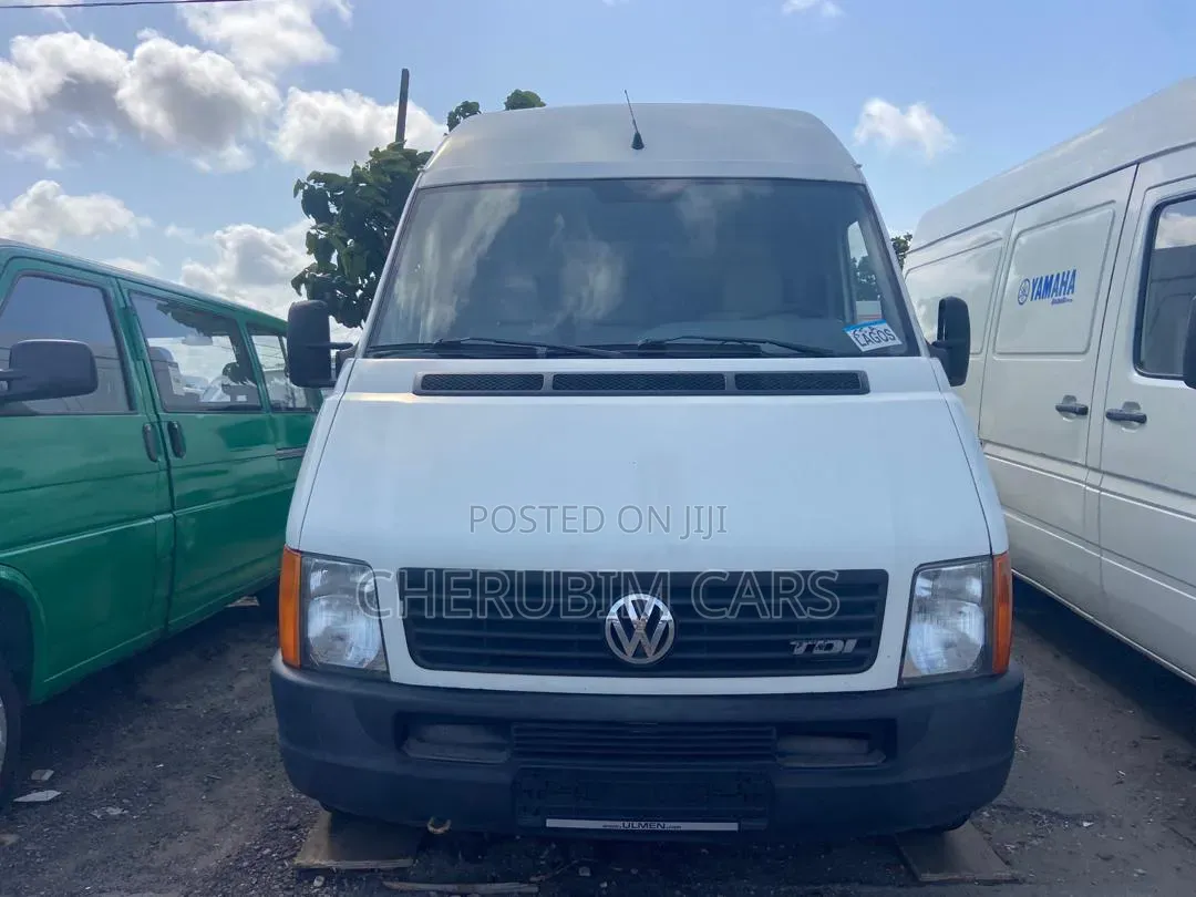 Volkswagen LT 2006 White
