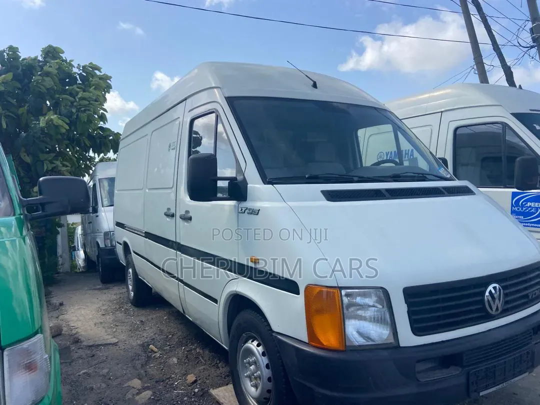Volkswagen LT 2006 White