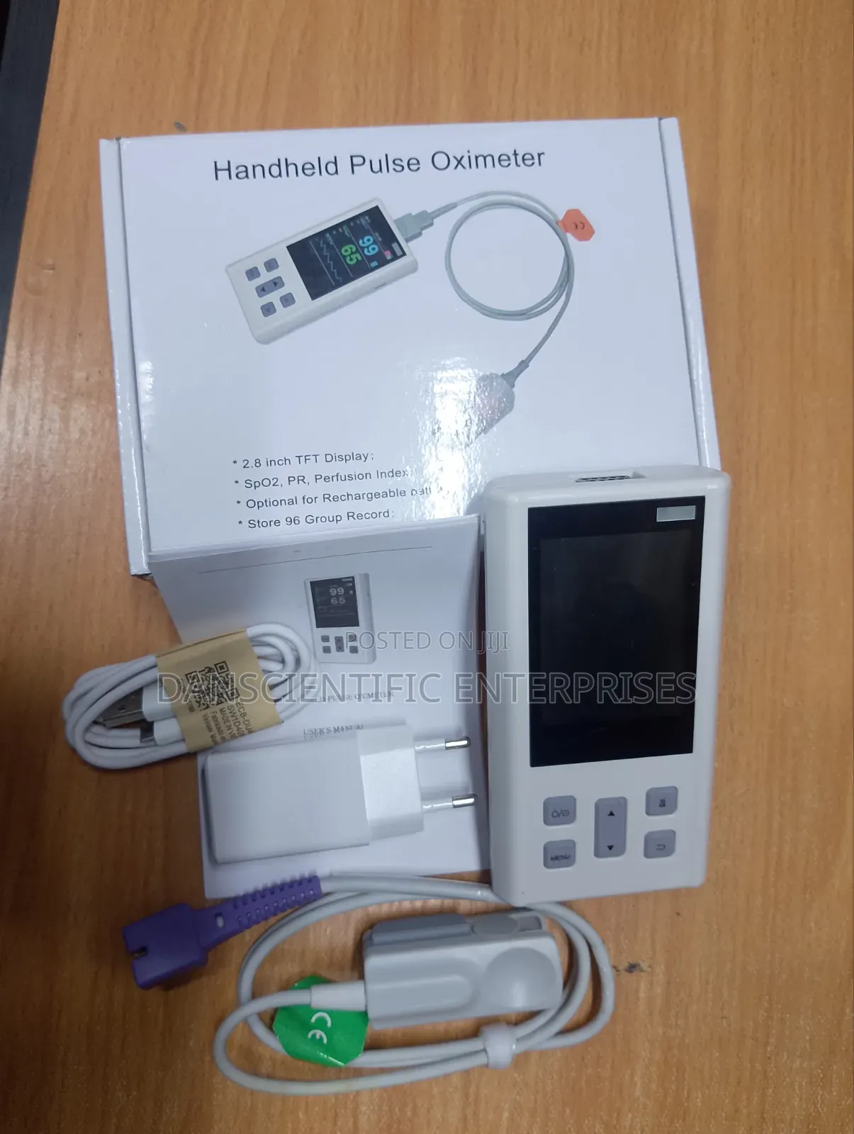Handheld Pulse Oximeter