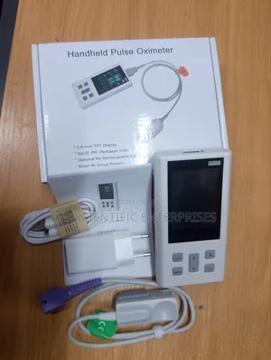 Handheld Pulse Oximeter