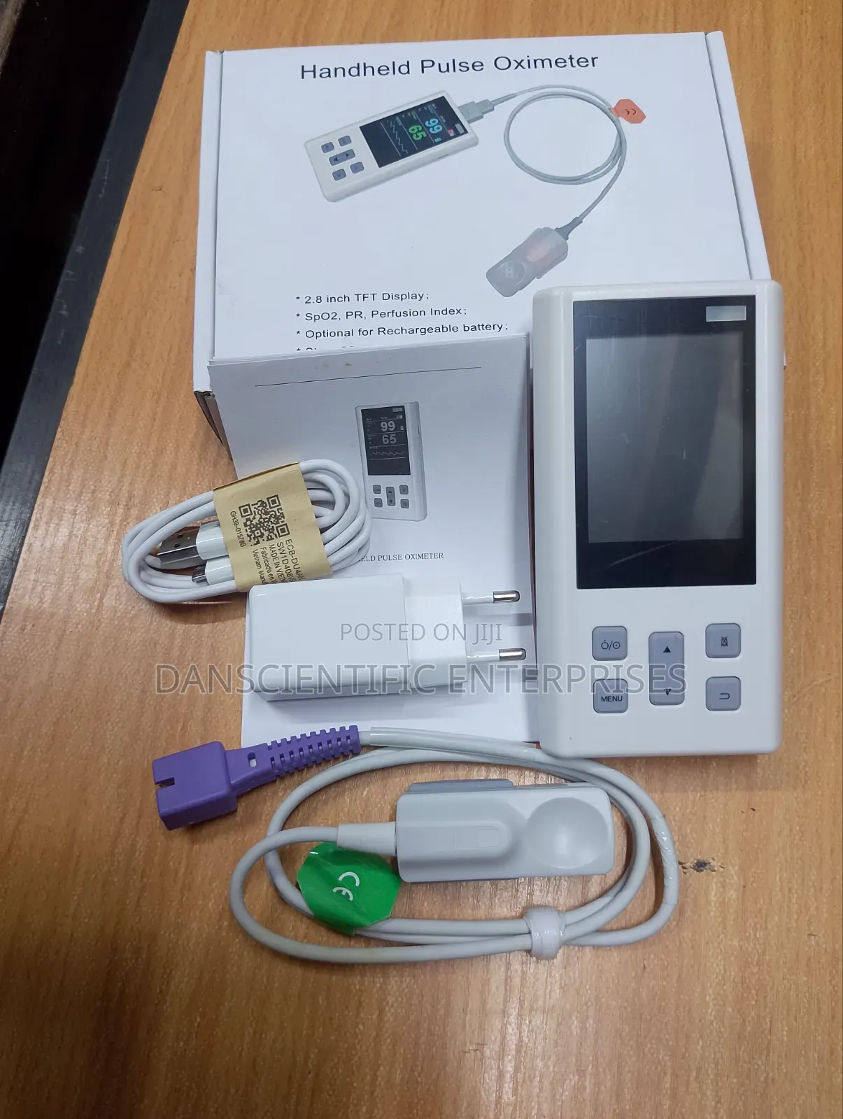 Handheld Pulse Oximeter