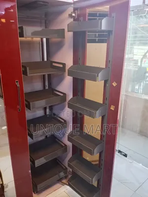 12steps Iron Steel Kitchen Pantry Unit For Storage Of Groceries, Etc