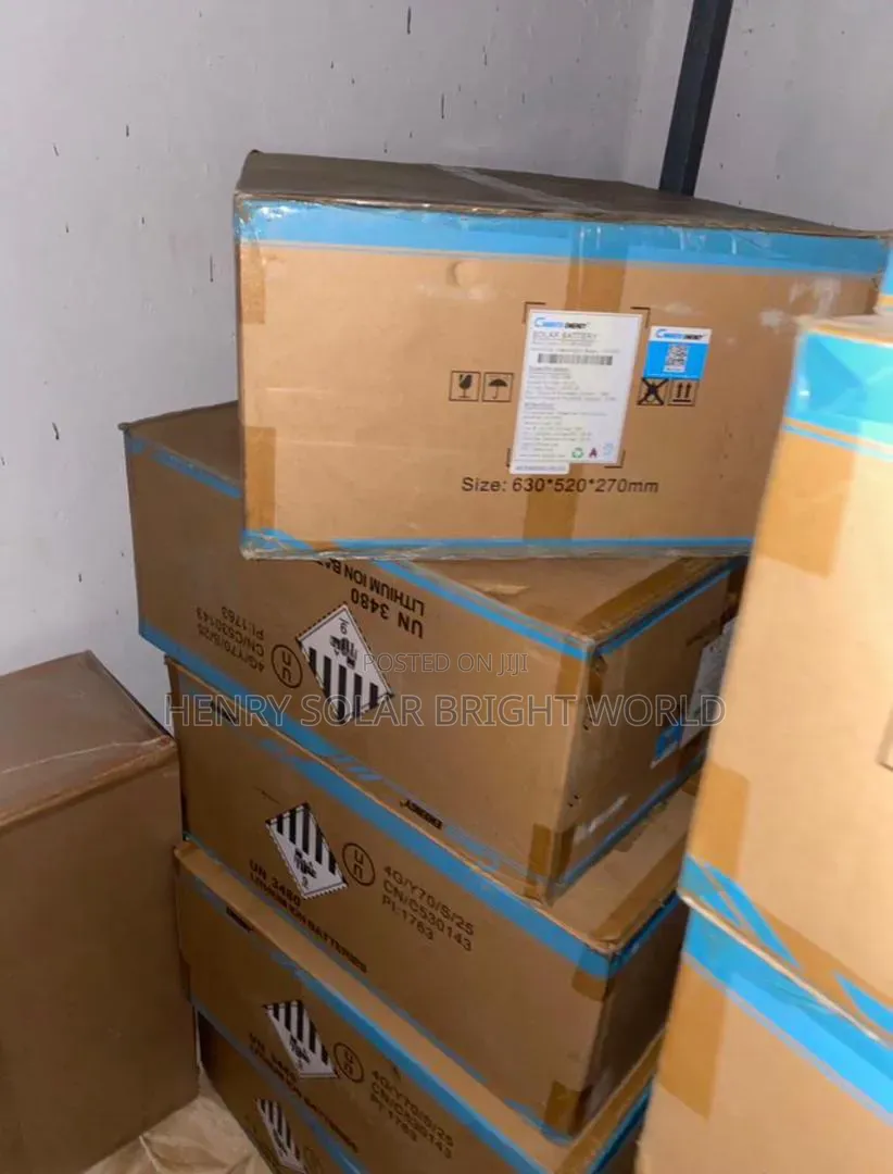 Cworth 2.5kwh 24v Lithium Battery