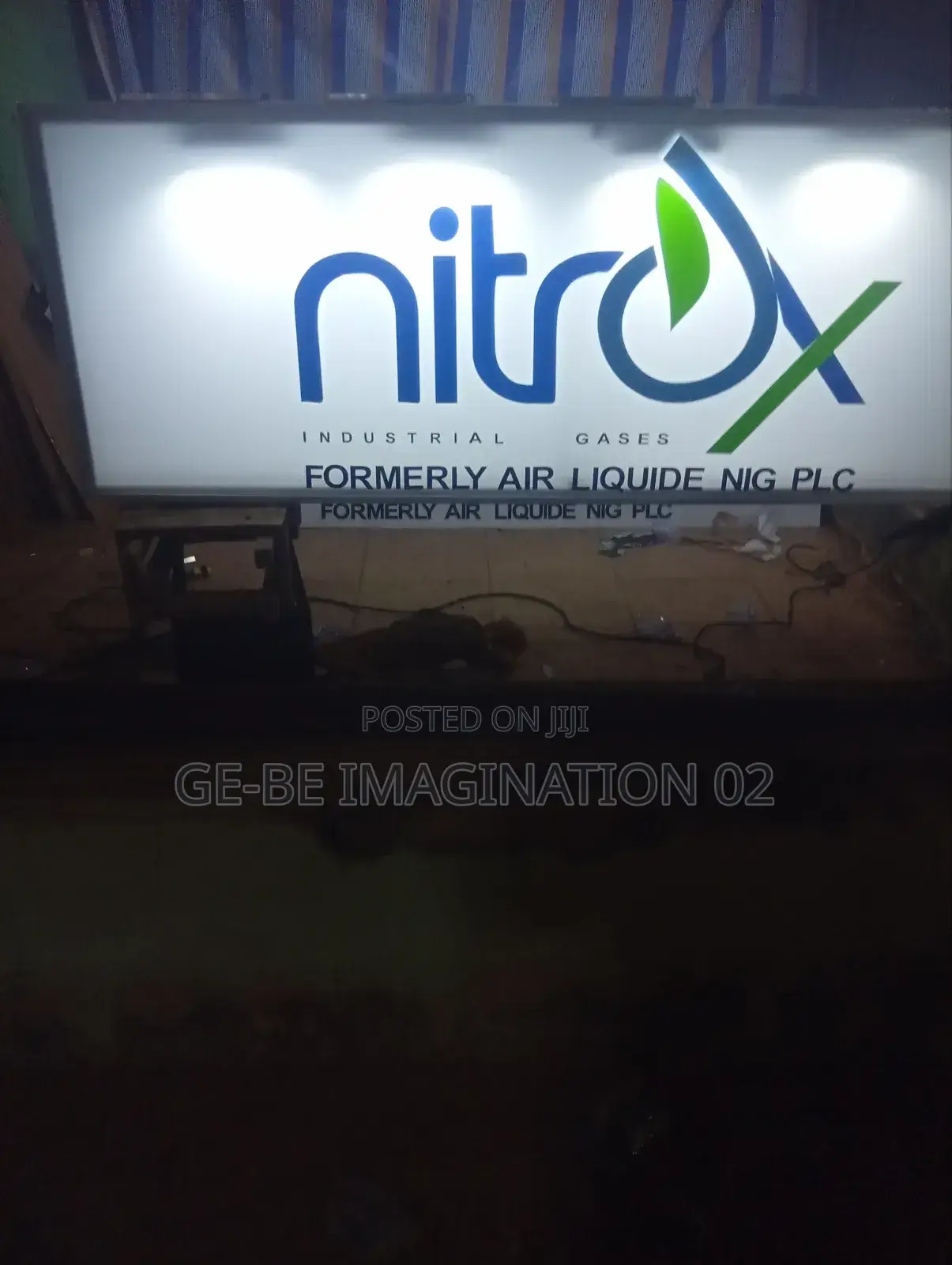 Freestanding Solar Signage