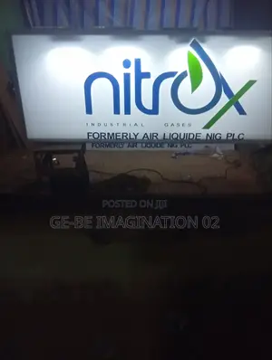 Freestanding Solar Signage