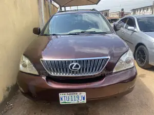 Lexus RX 350 AWD 2009 Brown