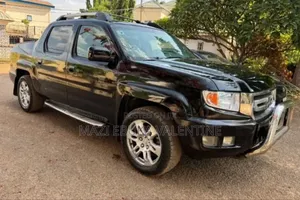 Honda Ridgeline 2012 Black