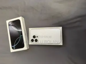 Apple iPhone 16 Pro 256 GB White