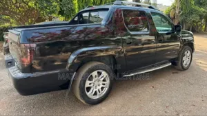 Honda Ridgeline 2012 Black