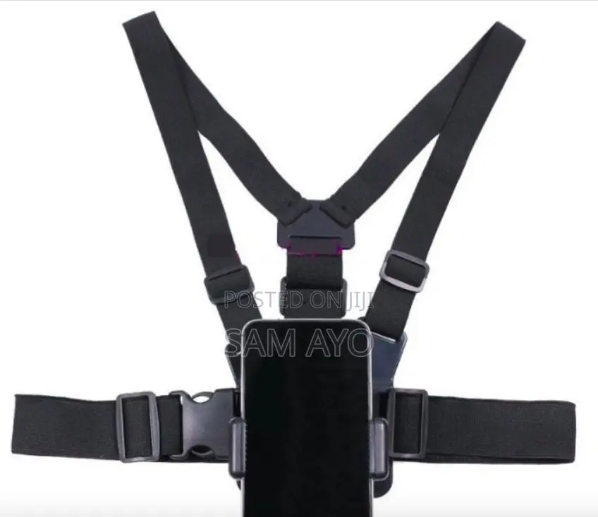 Chest Strap For Mobile Phone Camera