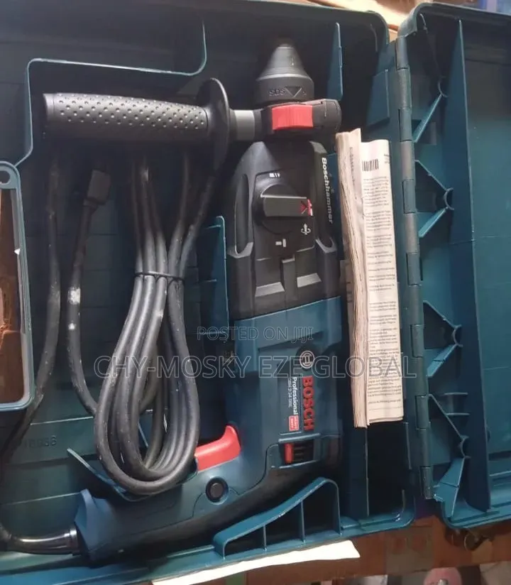Bosch Rotary Hammer Drilling Machine (Gbh 2-24 Dre) don siyarwa - CHY ...
