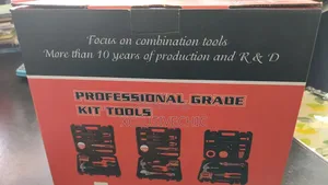 19pcs Tool Box With Accessories