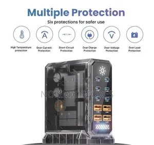 660w Gan Usb C Charger Station 10 Ports Fast Charger