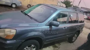 Honda Pilot EX 4x4 (3.5L 6cyl 5A) 2005 Green