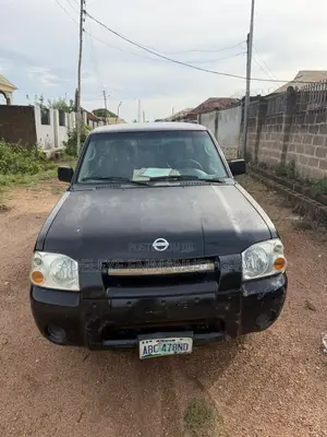 Nissan Frontier 2003 Black