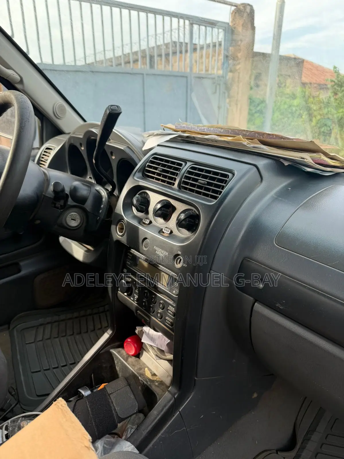 Nissan Frontier 2003 Black
