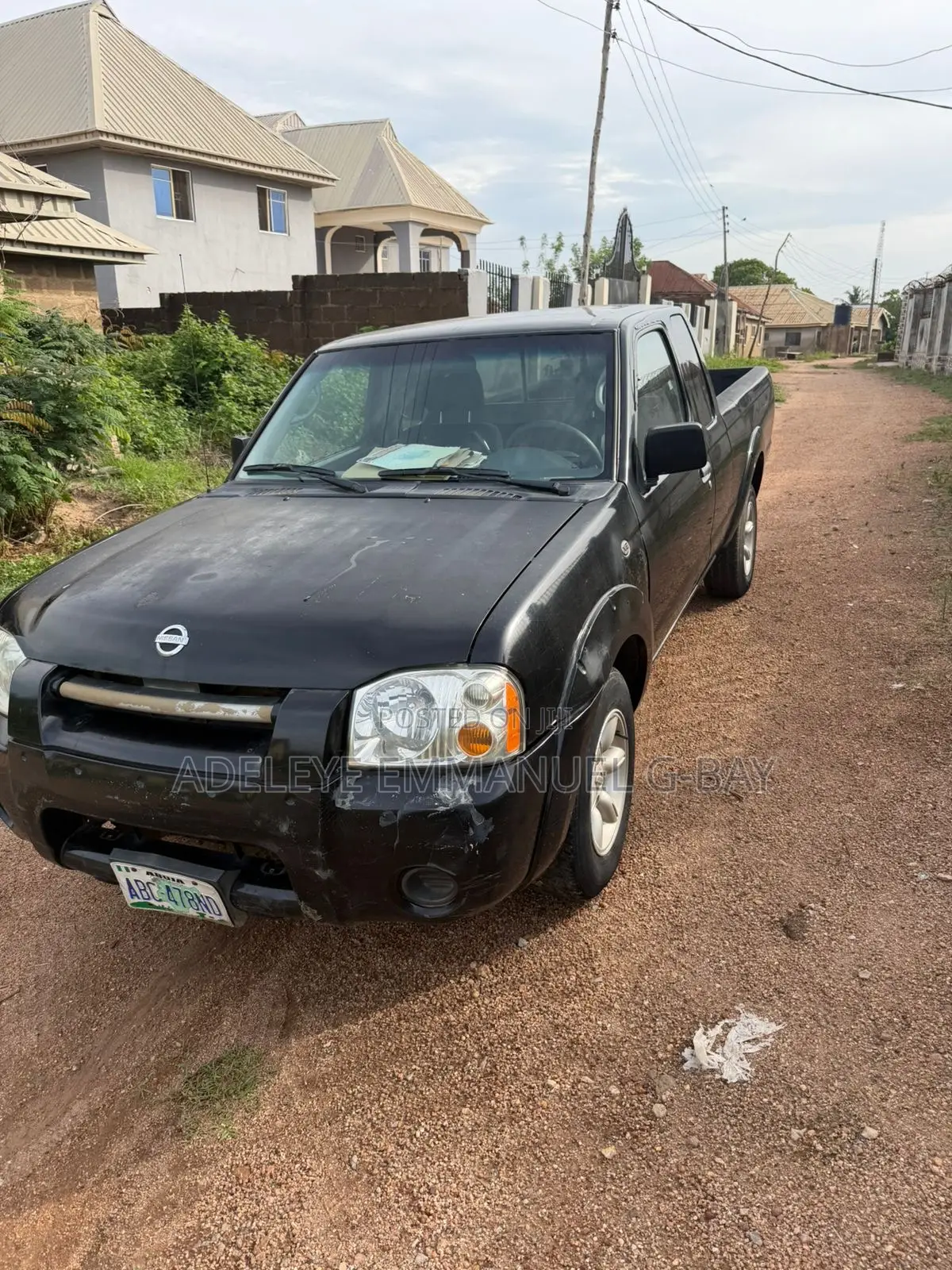 Nissan Frontier 2003 Black