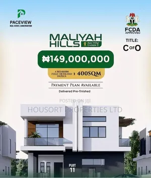 4bdrm Duplex in Maliyah Hills Estate, Zone B for sale