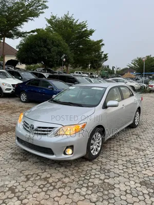 Toyota Corolla 2013 Silver