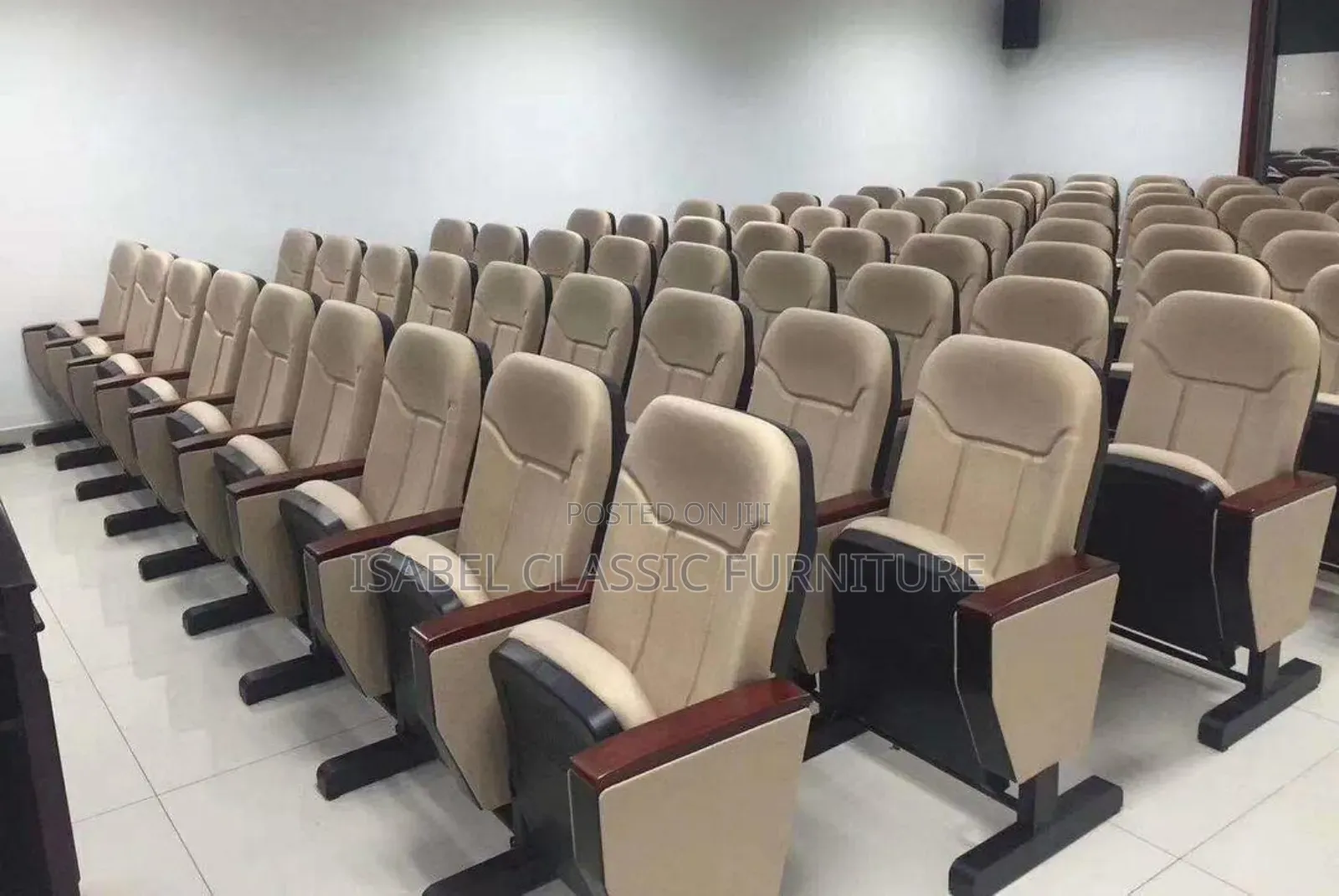 Imported Auditorium Chairs Available Now