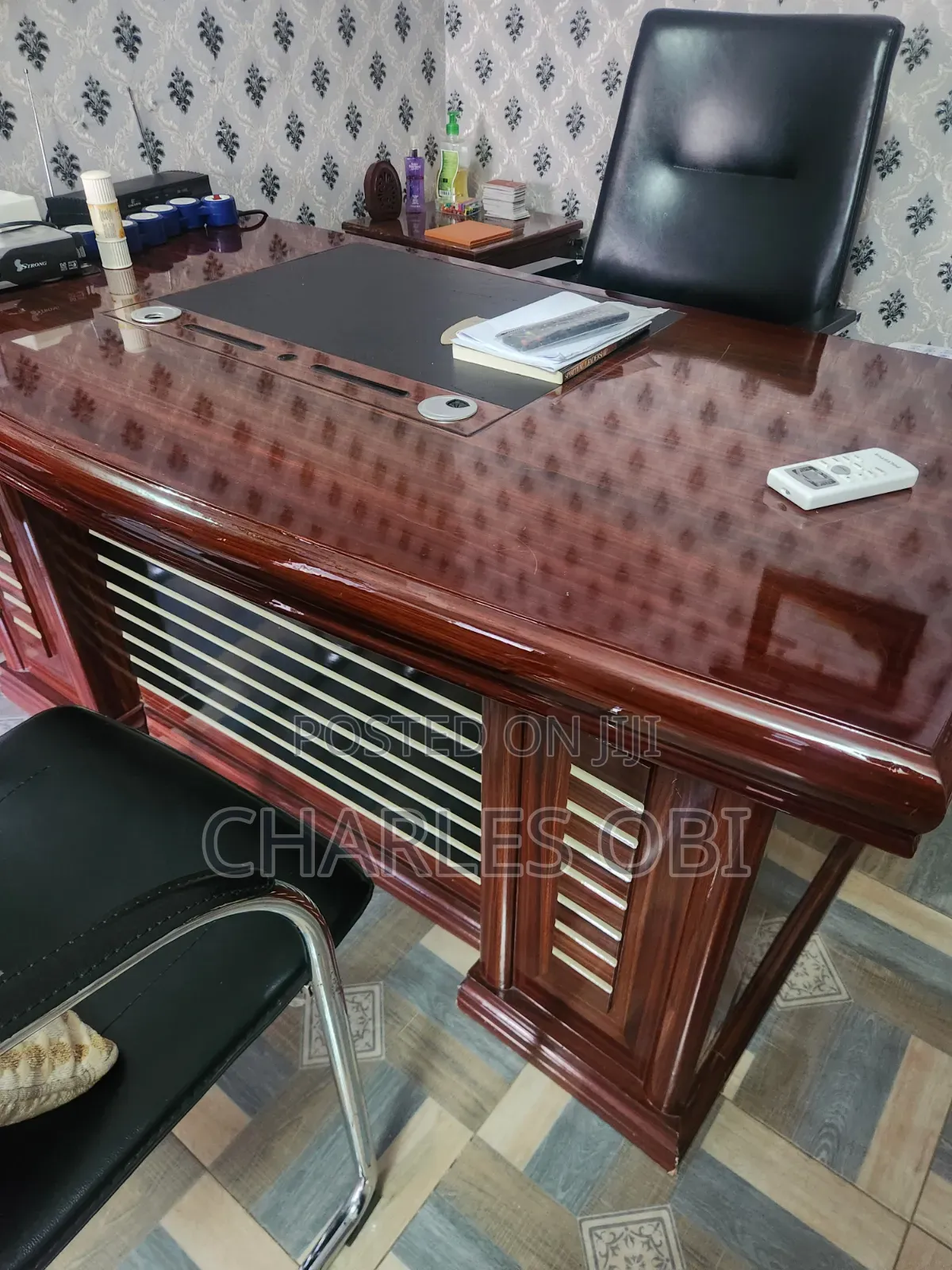 Office Table and Chairs