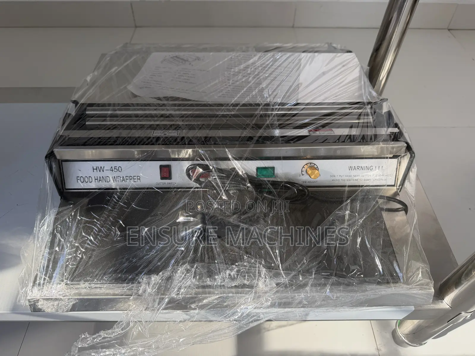 Hand Wrapping Machine - Food Hand Wrapping Machine