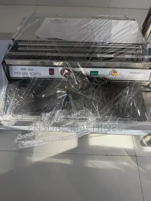 Hand Wrapping Machine - Food Hand Wrapping Machine