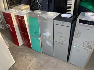 Clean Used Water Dispenser With Fridge Compartment