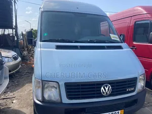 Volkswagen LT 2005 White
