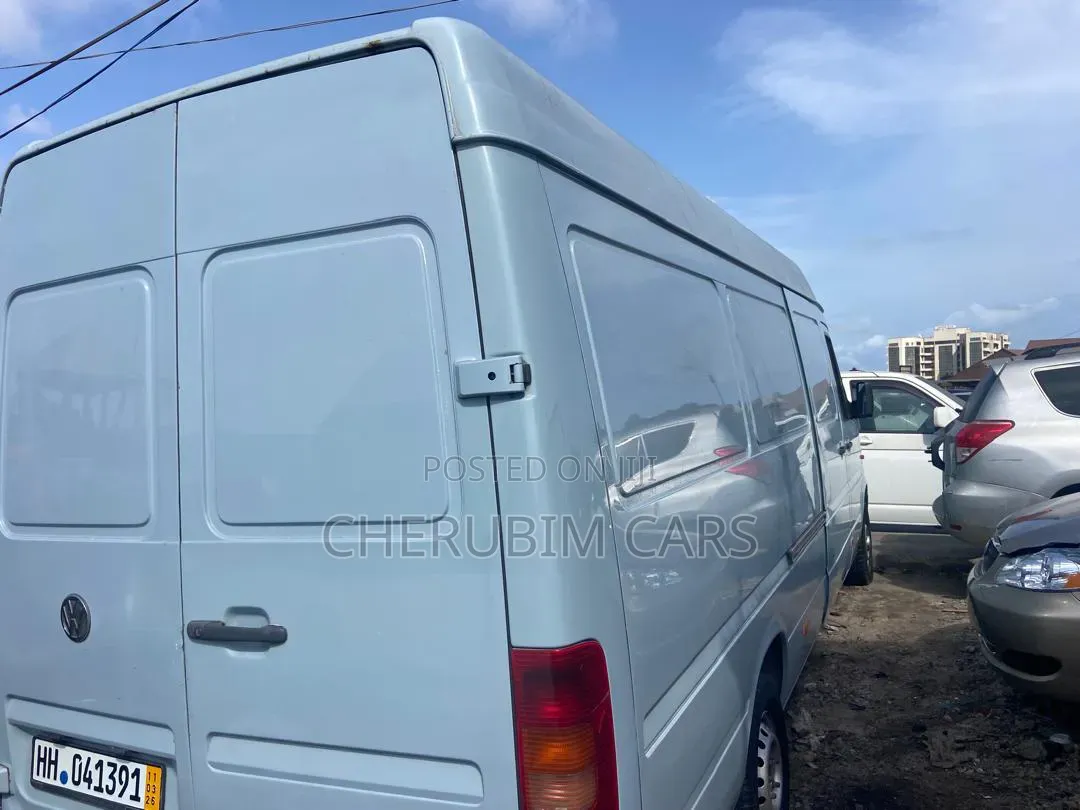Volkswagen LT 2005 White