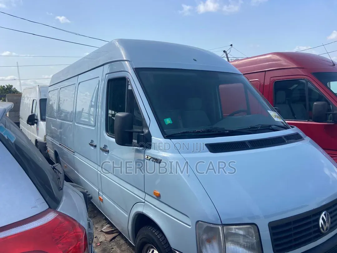 Volkswagen LT 2005 White