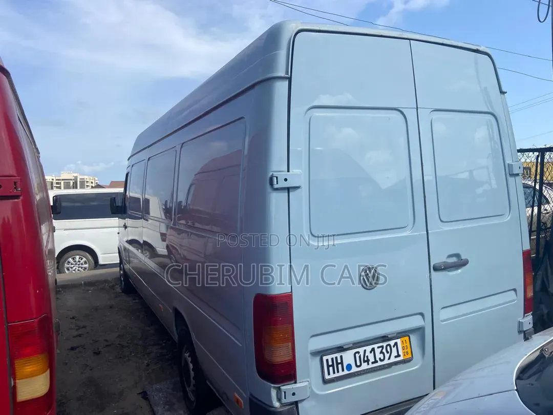 Volkswagen LT 2005 White