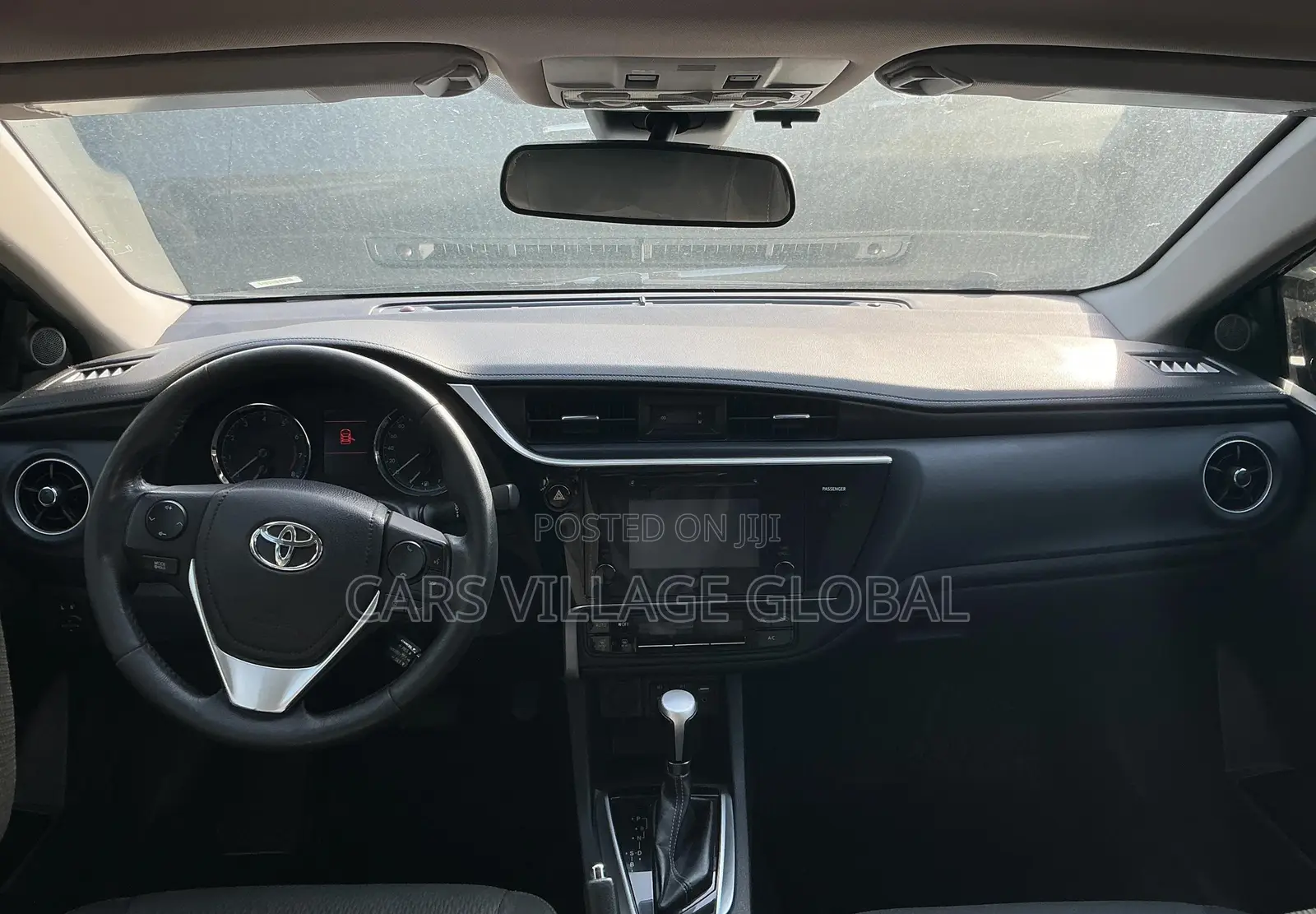 Toyota Corolla 2017 Blue