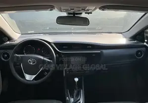 Toyota Corolla 2017 Blue