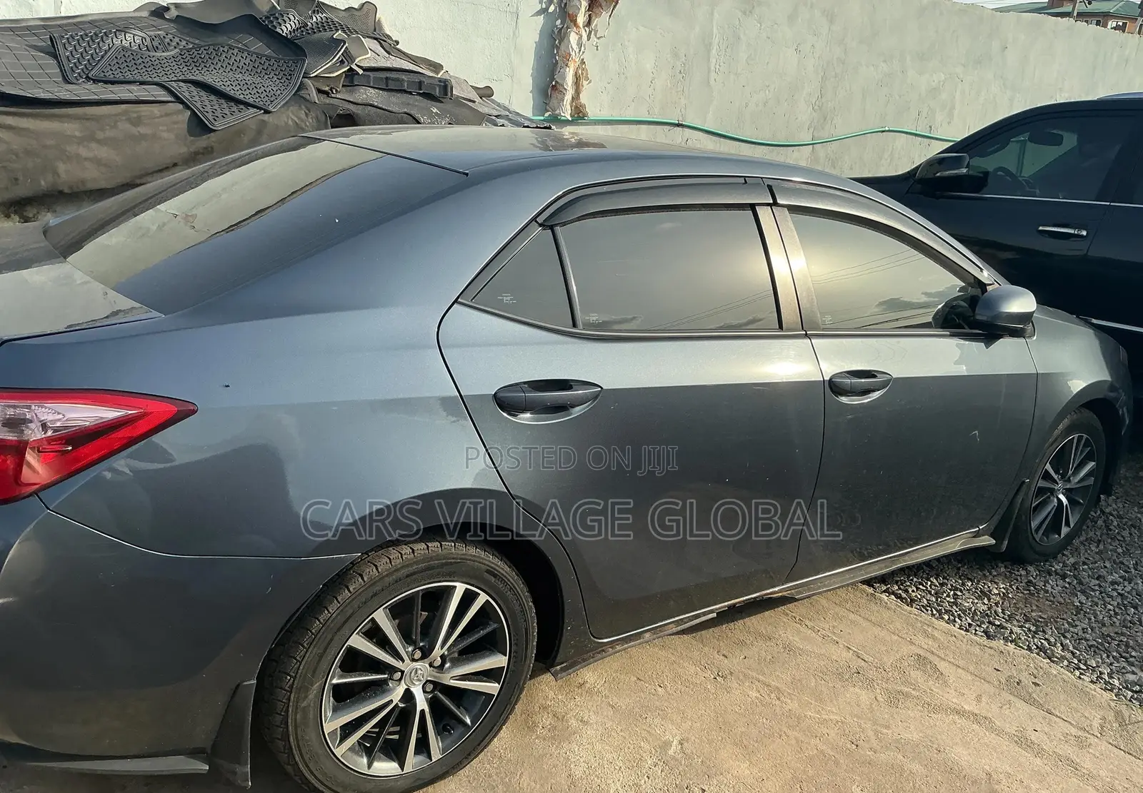 Toyota Corolla 2017 Blue