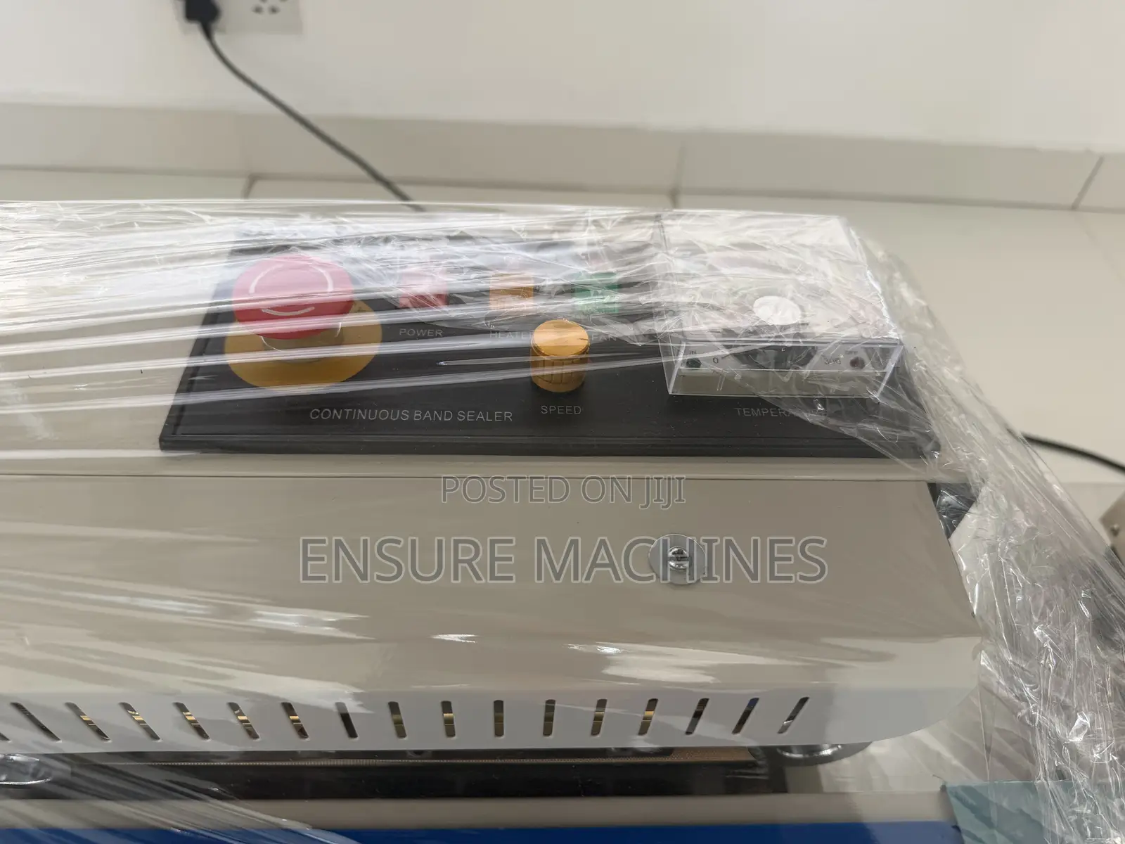 Continous Band Sealing Machine - Band Sealing Machine