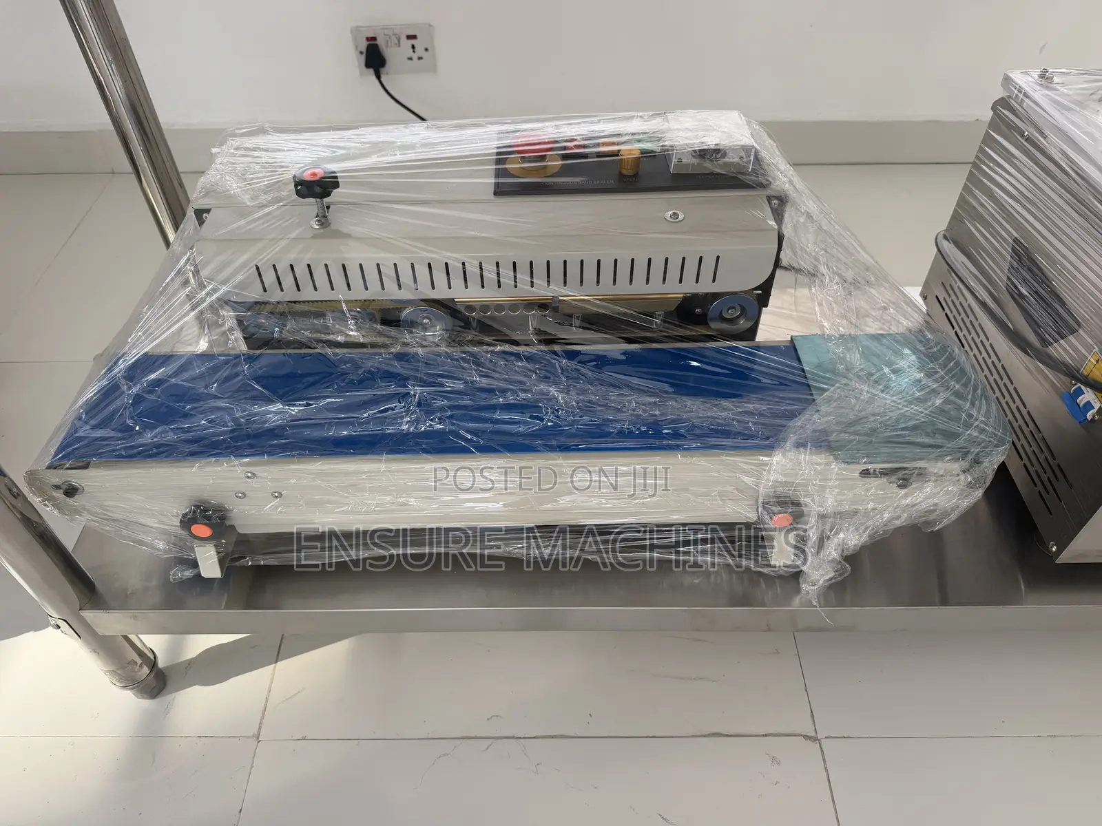 Continous Band Sealing Machine - Band Sealing Machine