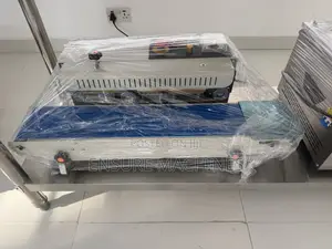Continous Band Sealing Machine - Band Sealing Machine