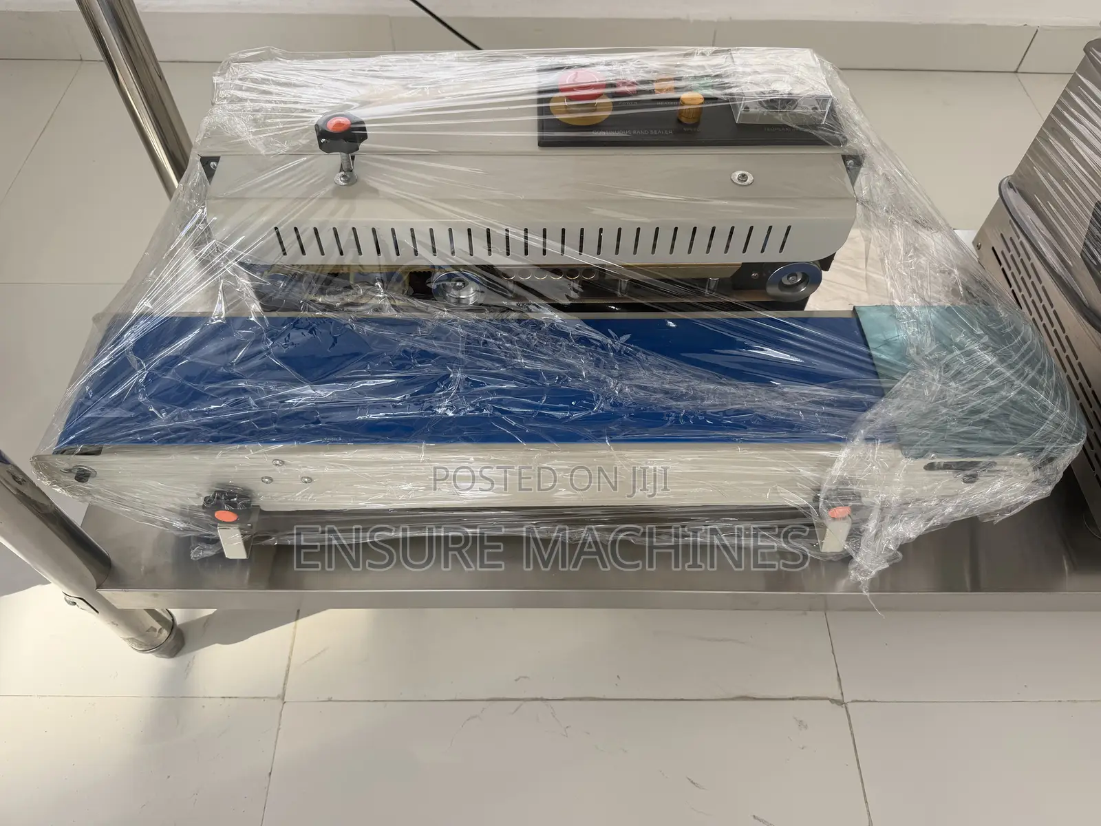 Continous Band Sealing Machine - Band Sealing Machine