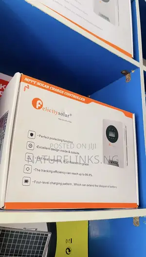 Felicity 60a MPPT Solar Charge Control