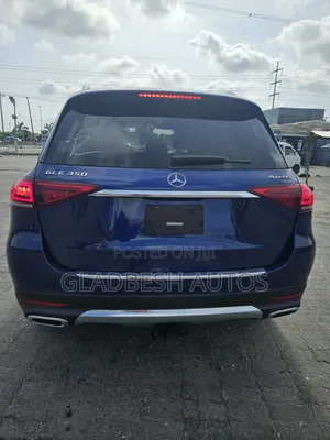 Mercedes-Benz GLE-Class GLE 350 4MATIC 2020 Blue