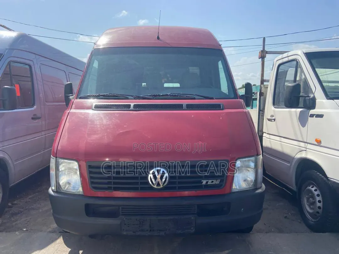 Volkswagen LT 2005 Red