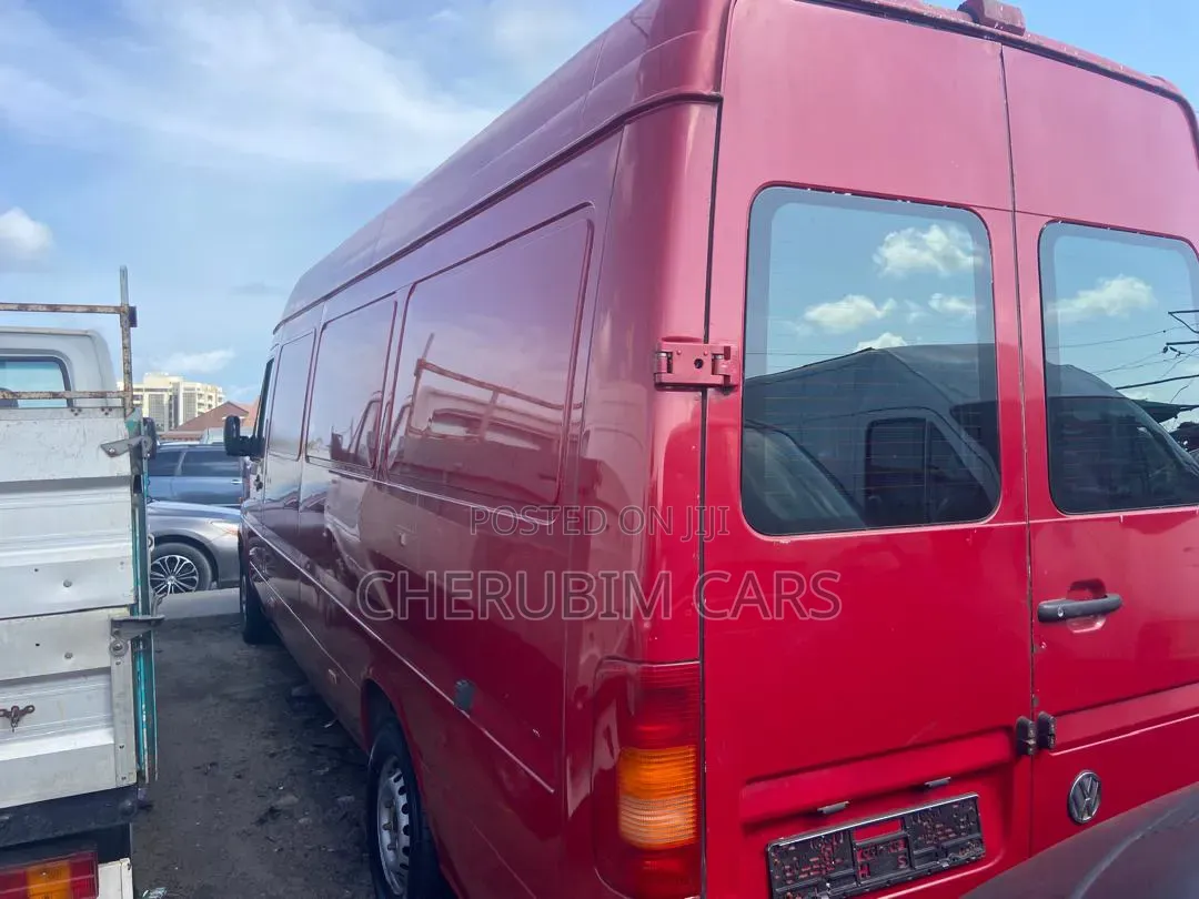 Volkswagen LT 2005 Red