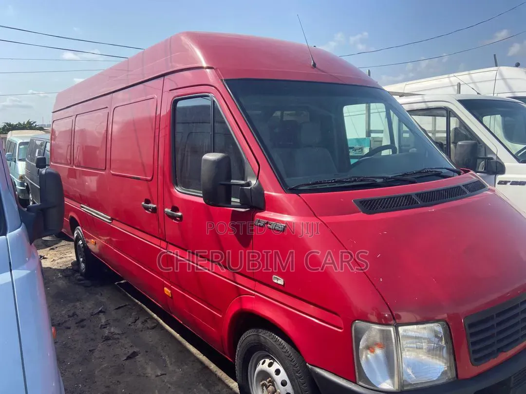 Volkswagen LT 2005 Red